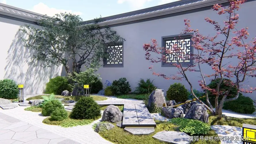 现代居住园林景观设计